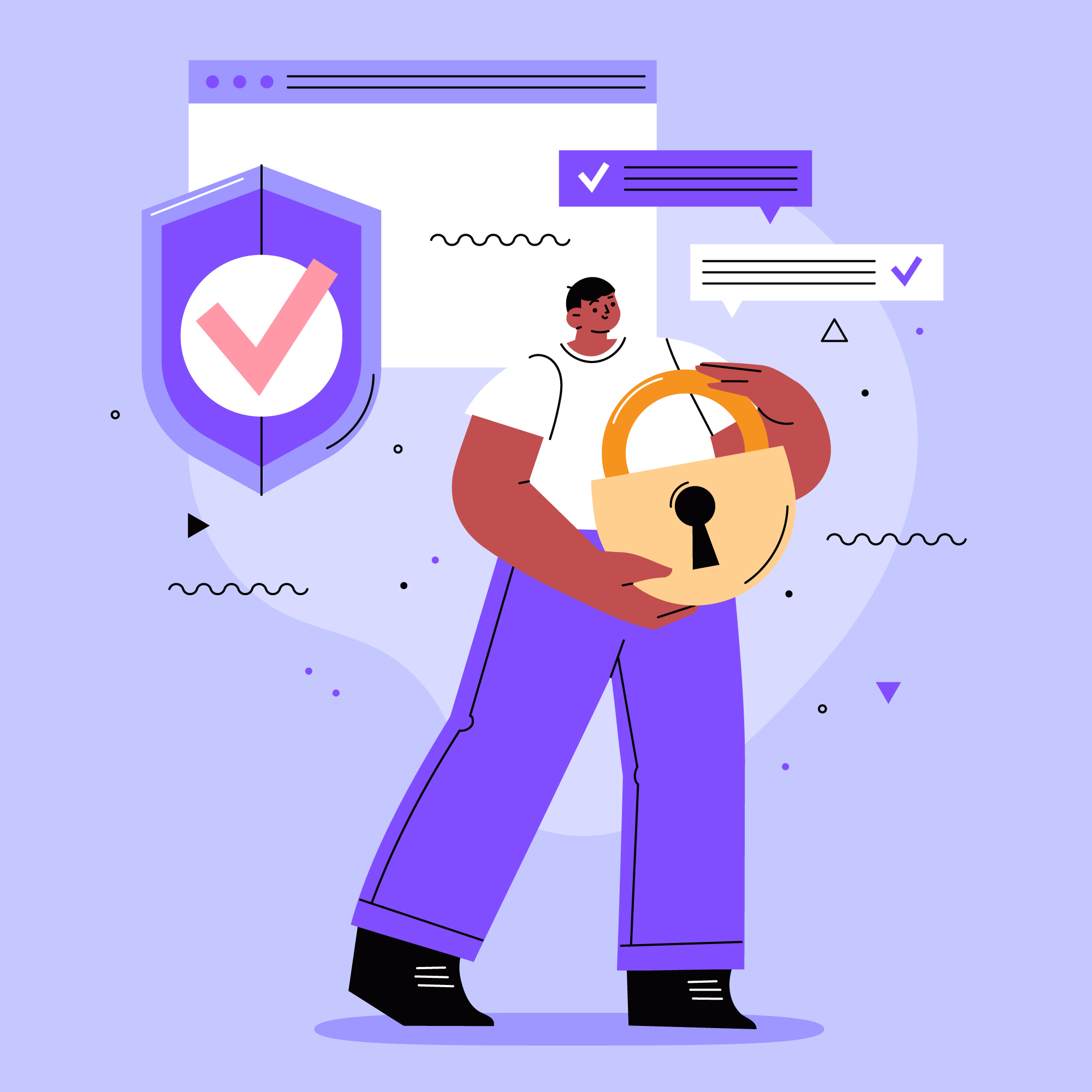 reset password illustration