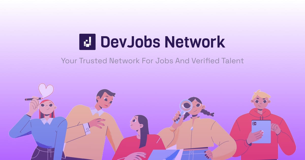 DevJobs Network | Find Your Dream Developer Job